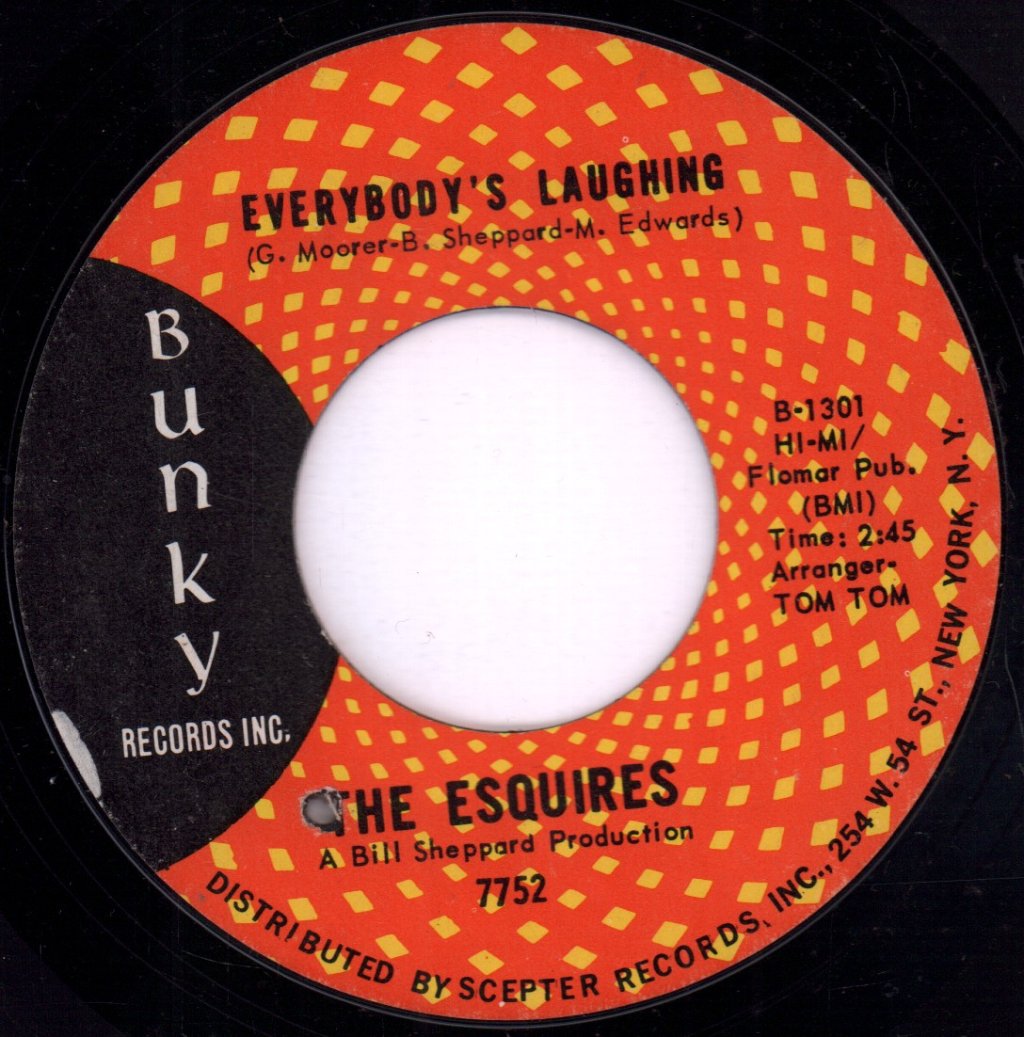 Esquires - And Get Away - 7 Inch