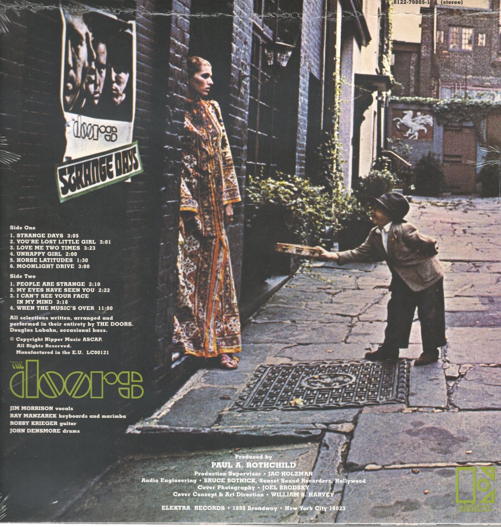 Doors - Strange Days - Lp