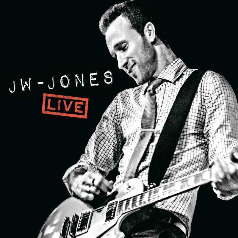 JW-Jones - Jw-Jones Live - Cd