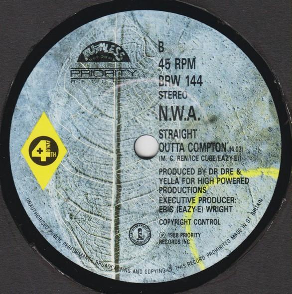 N.W.A. - Express Yourself - 7 Inch