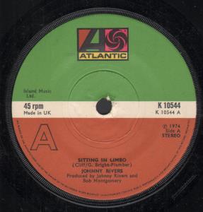 Johnny Rivers - Sitting In Limbo - 7 Inch