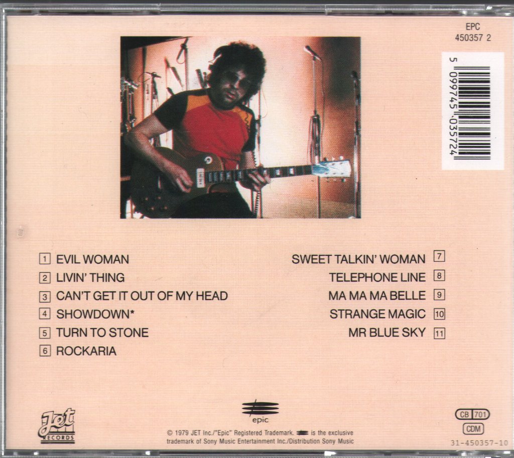 Electric Light Orchestra - ELO's Greatest Hits - Cd