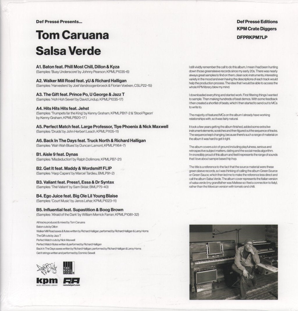 Tom Caruana - Salsa Verde - Lp