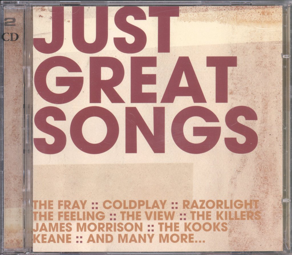 Various Artists - Just Great Songs - Double Cd – Vinyl Tap