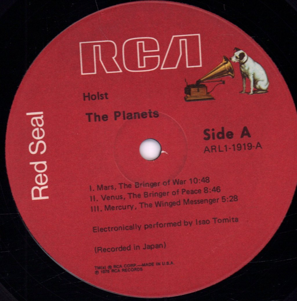 Tomita - Planets - Lp