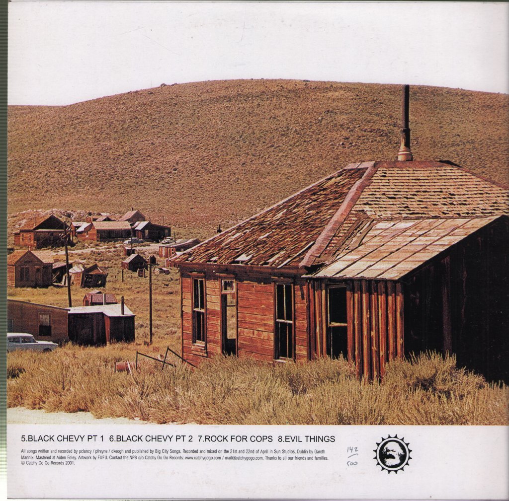Npb - This Is My Happening And It Xxxxx Me Up - 10 Inch