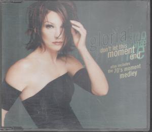 Gloria Estefan - Don't Let This Moment End - Cd