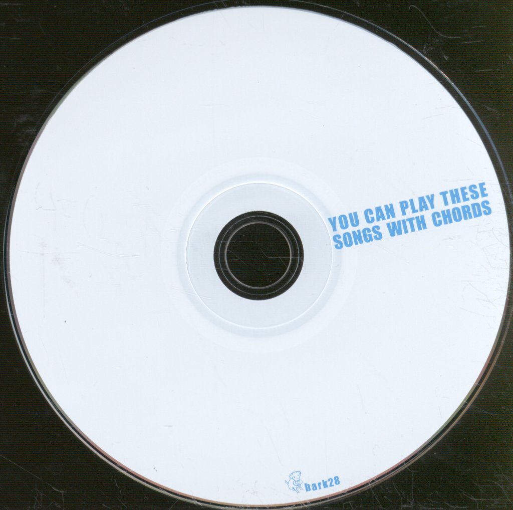 Death Cab For Cutie - You Can Play These Songs With Chords + 10 - Cd