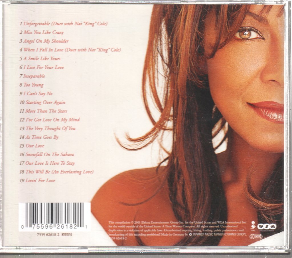 Natalie Cole - Love Songs - Cd