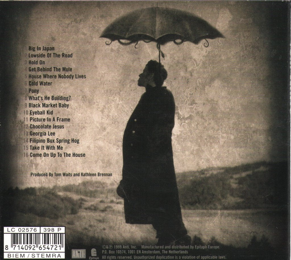 Tom Waits - Mule Variations - Cd