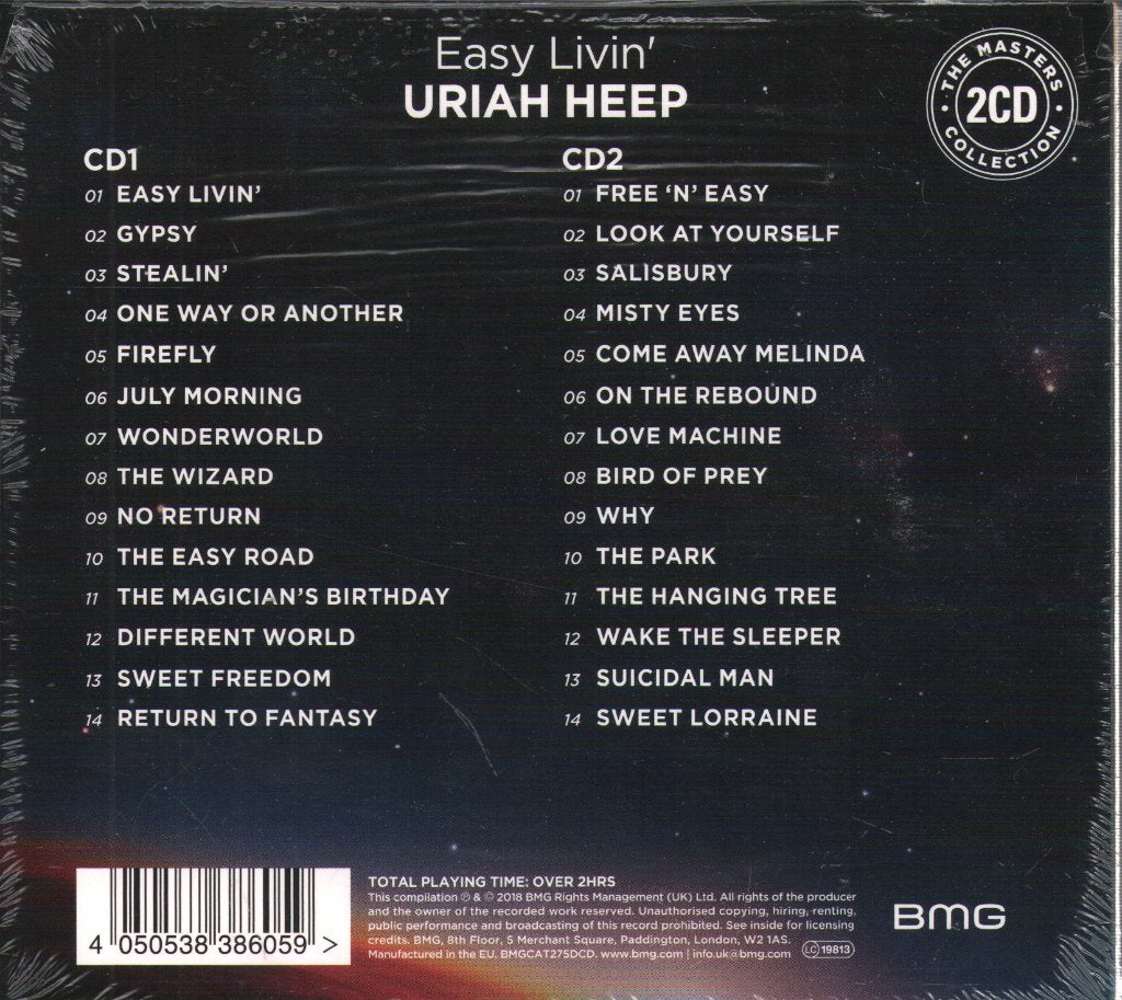 Uriah Heep - Easy Livin' - Cd Set
