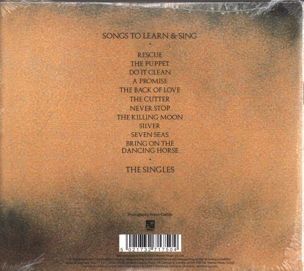 Echo And The Bunnymen - Songs To Learn & Sing - Cd