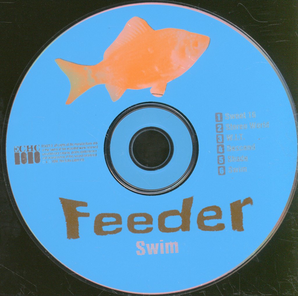 Feeder - Swim - Cd