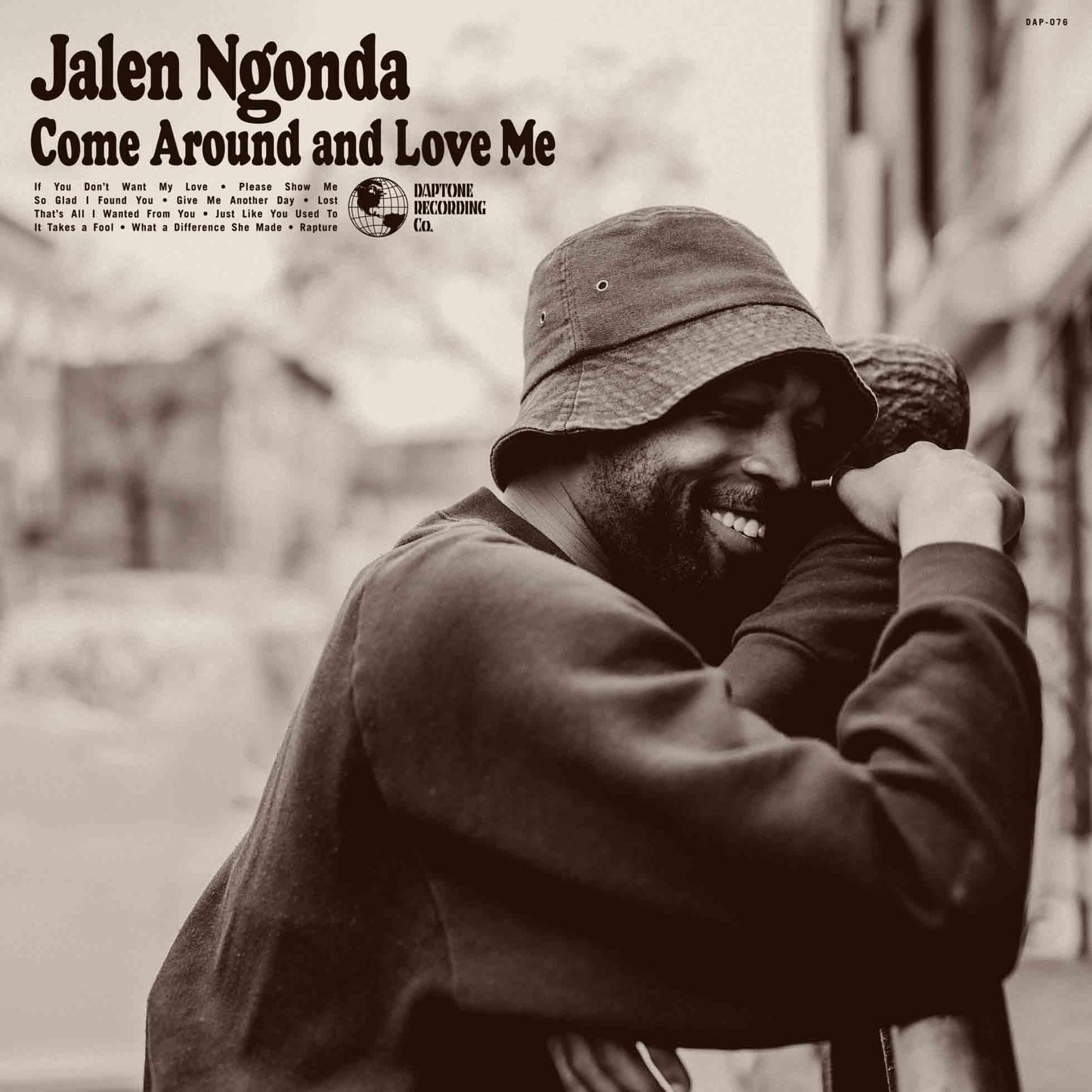 Jalen Ngonda - Come Around and Love Me - Lp