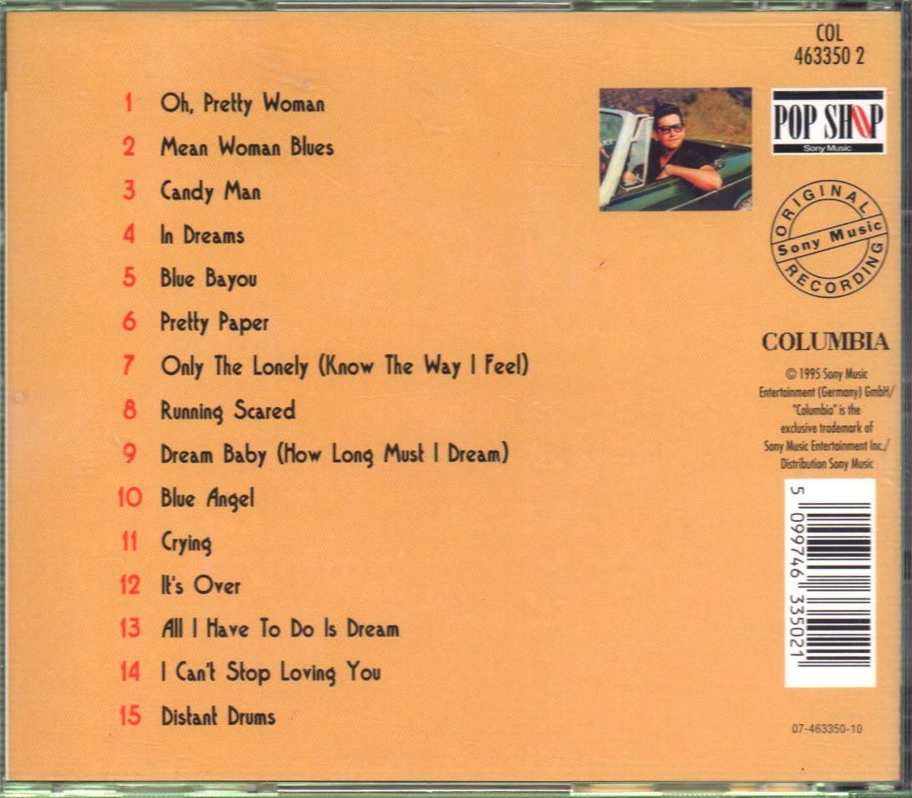 Roy Orbison - Pretty Woman - Cd
