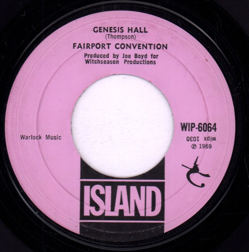 Fairport Convention - Si Tu Dois Partir - 7 Inch