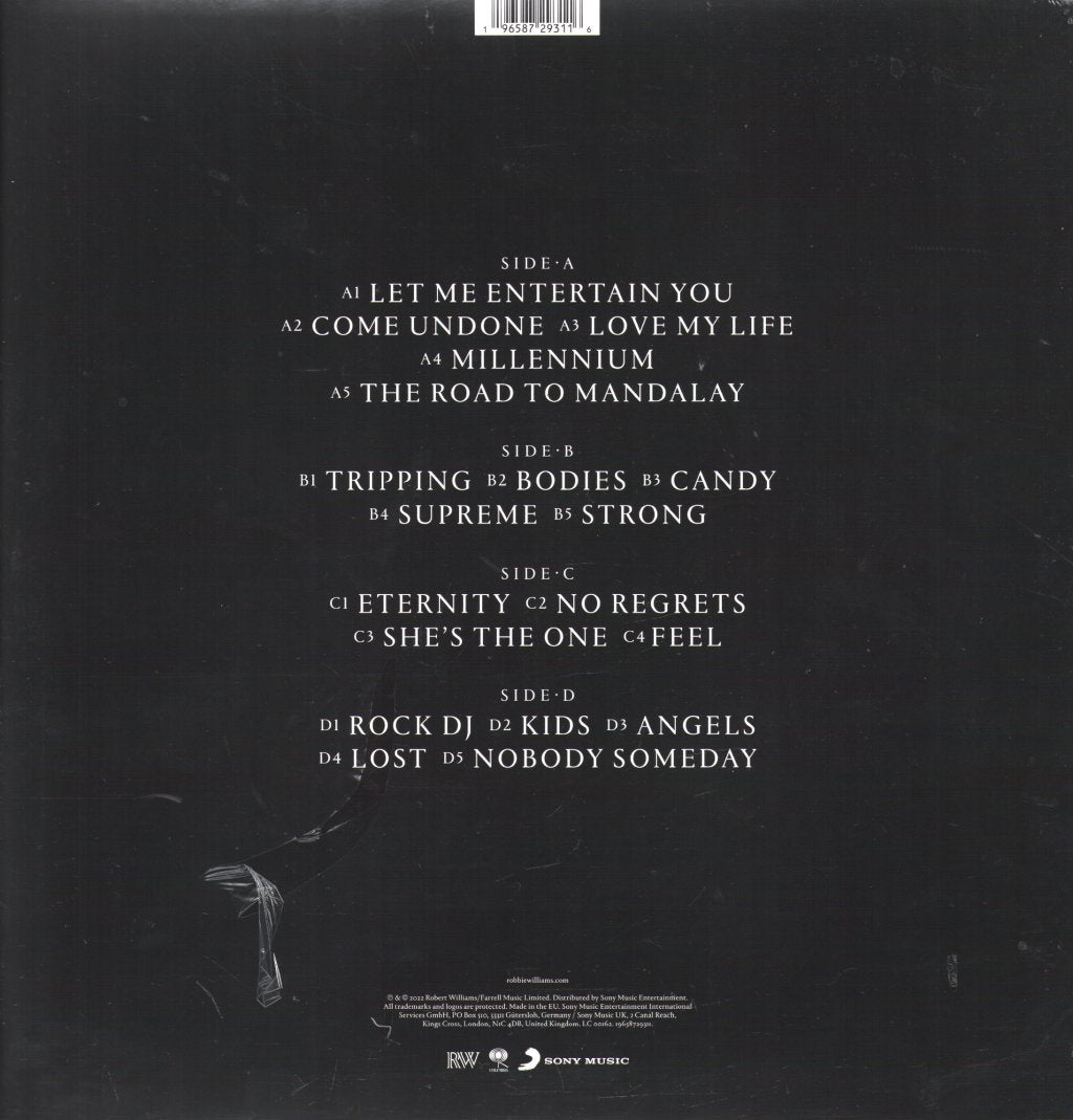 Robbie Williams - XXV - Double Lp