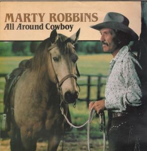 Marty Robbins - All Around Cowboy - Lp