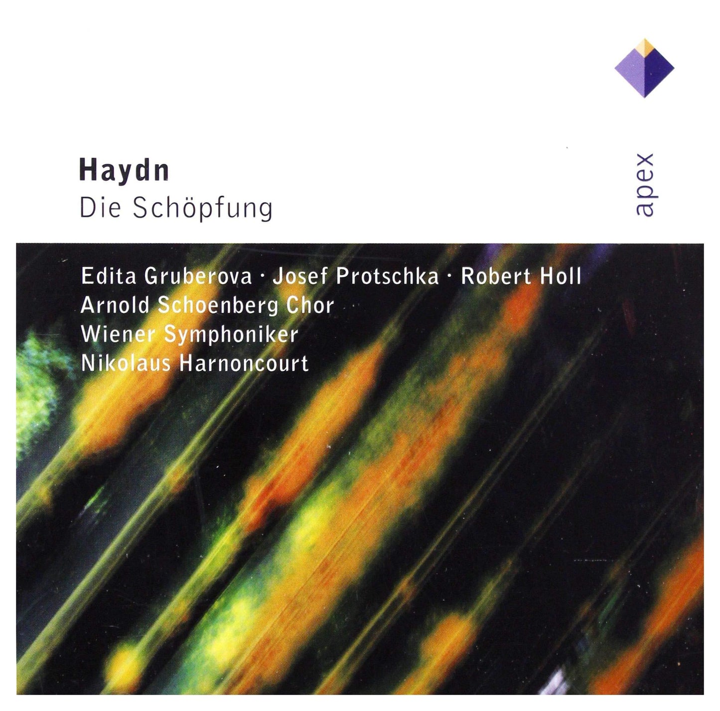 Arnold Schoenberg Chor - Haydn: Die Schopfung (The Creation) - Double Cd