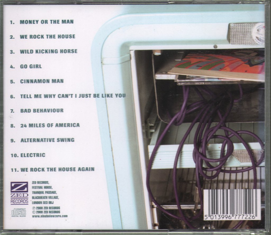 Nine Below Zero - Refrigerator - Cd