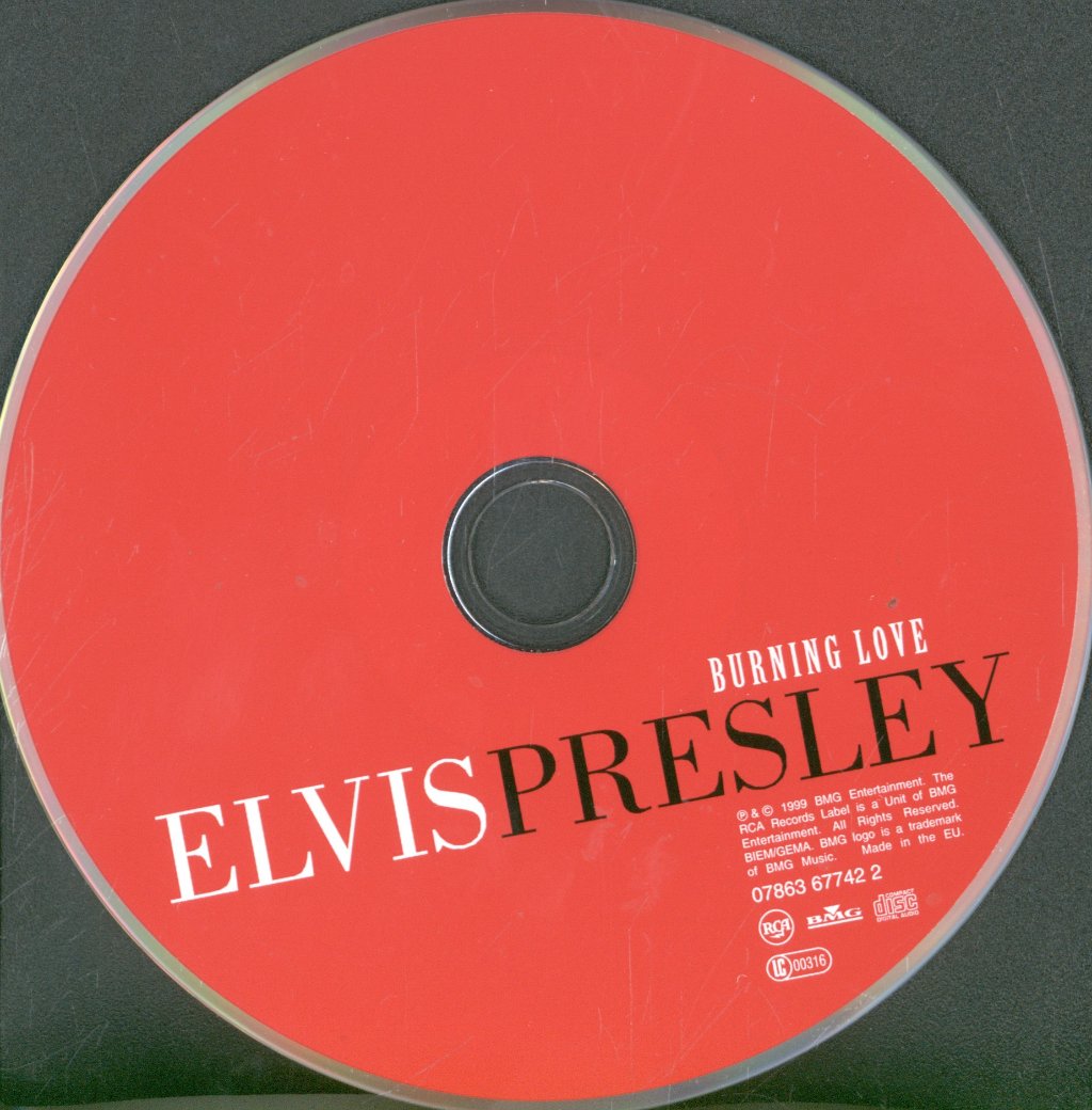 Elvis Presley - Burning Love - Cd