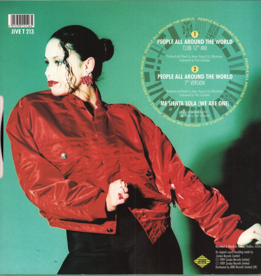 Dina Carroll - People All Around The World - 12 Inch