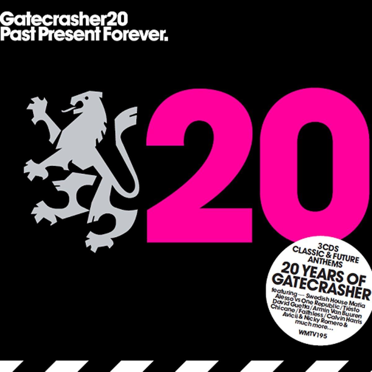 Various Artists - Gatecrasher 20 - Past Present Forever - Cd