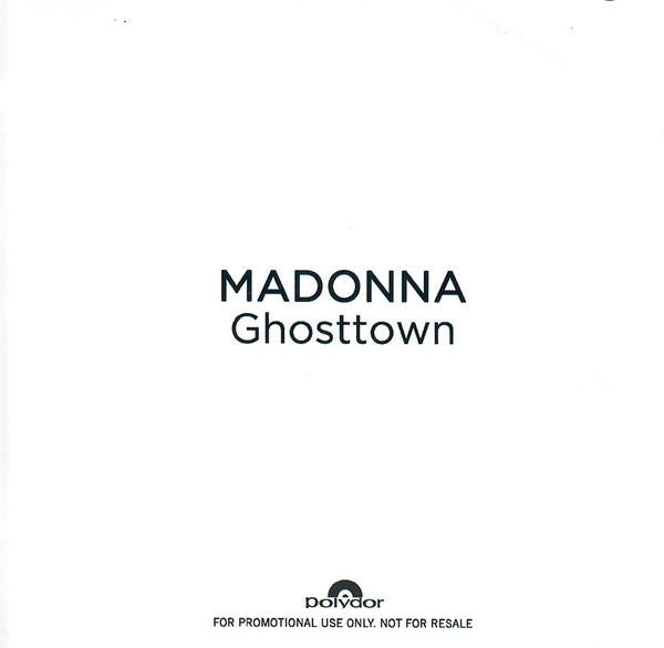 Madonna - Ghosttown - Cdr