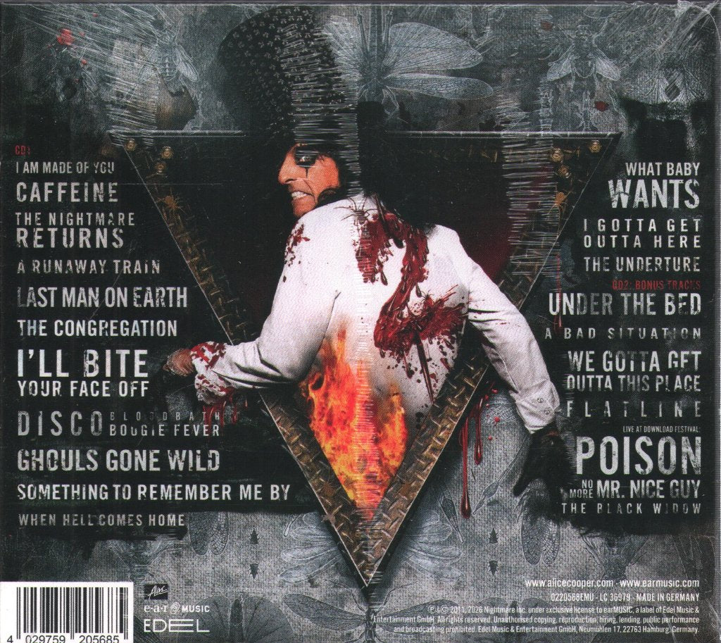 Alice Cooper - Welcome 2 My Nightmare - Double Cd
