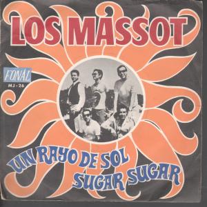 Los Massot - Un Rayo De Sol - 7 Inch