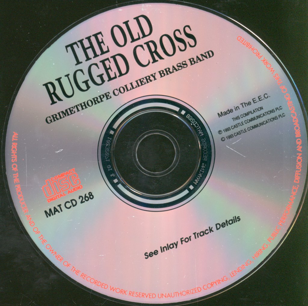 Grimethorpe Colliery Band - Old Rugged Cross - Cd