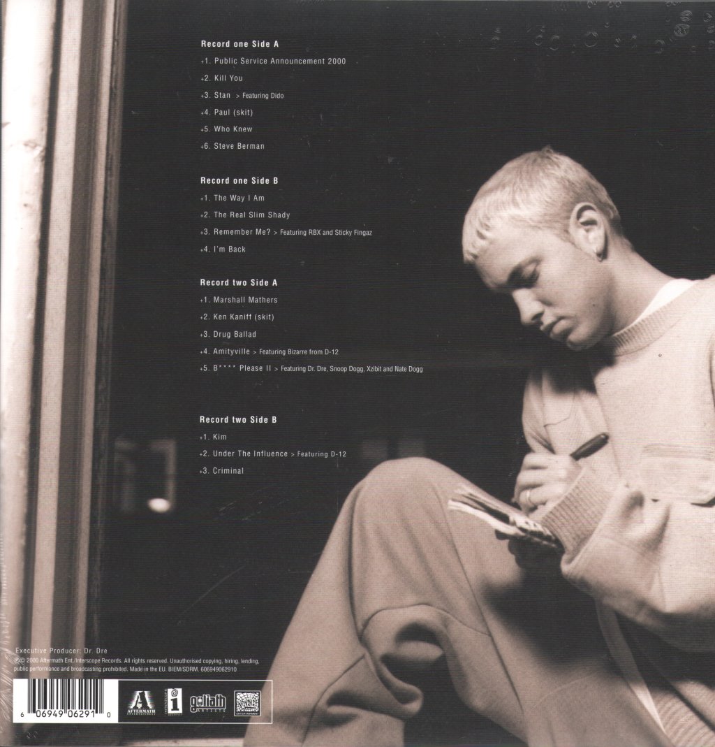Eminem - Marshall Mathers LP - Double Lp