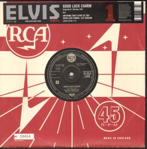 Elvis Presley - Good Luck Charm - 10 Inch