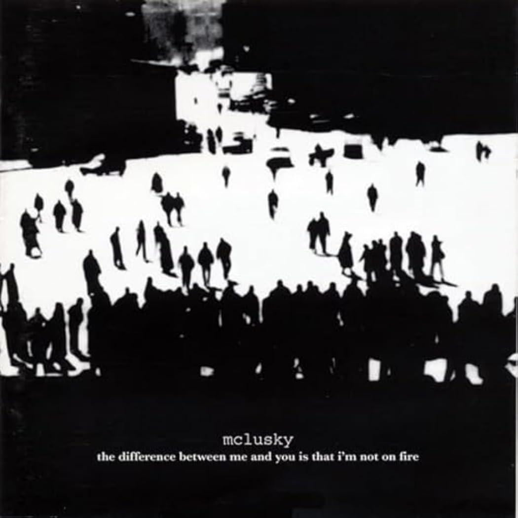 Mclusky - Difference Between Me and You Is That Im Not On Fire - Cd
