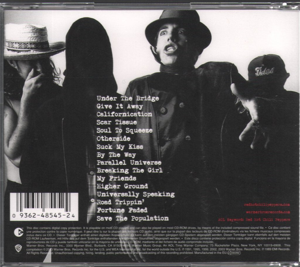 Red Hot Chili Peppers - Greatest Hits - Cd