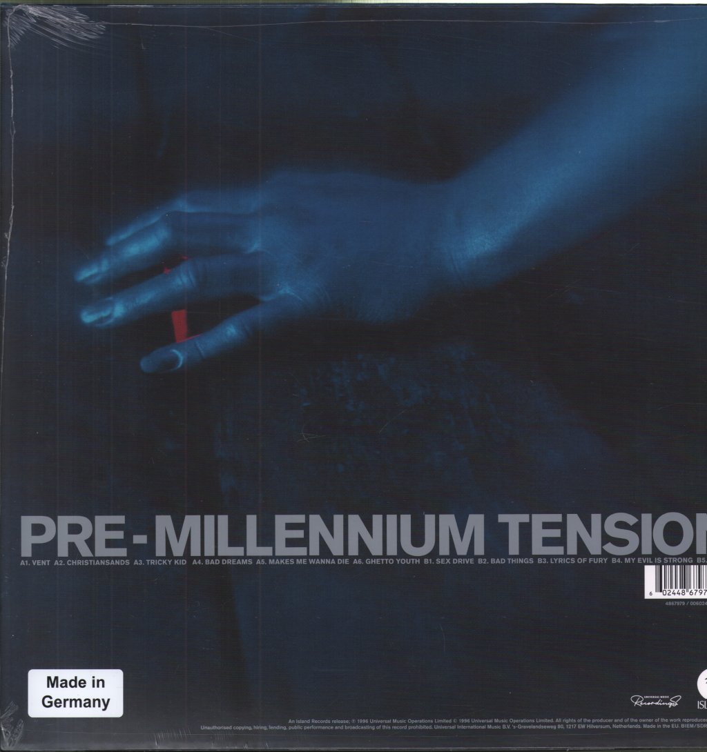 Tricky - Pre Millennium Tension (RSD2023) - Lp