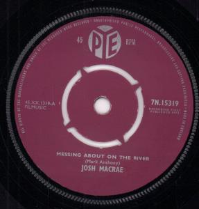 Josh Macrae - Messing About On The River - 7 Inch