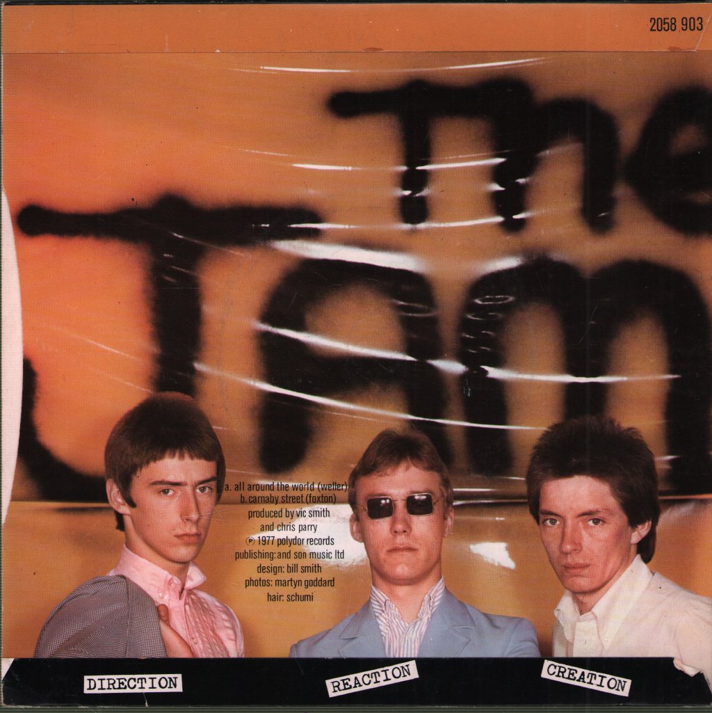 Jam - All Around The World - 7 Inch