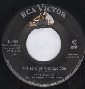 Eddy Arnold - Song Of The Coo Coo - 7 Inch