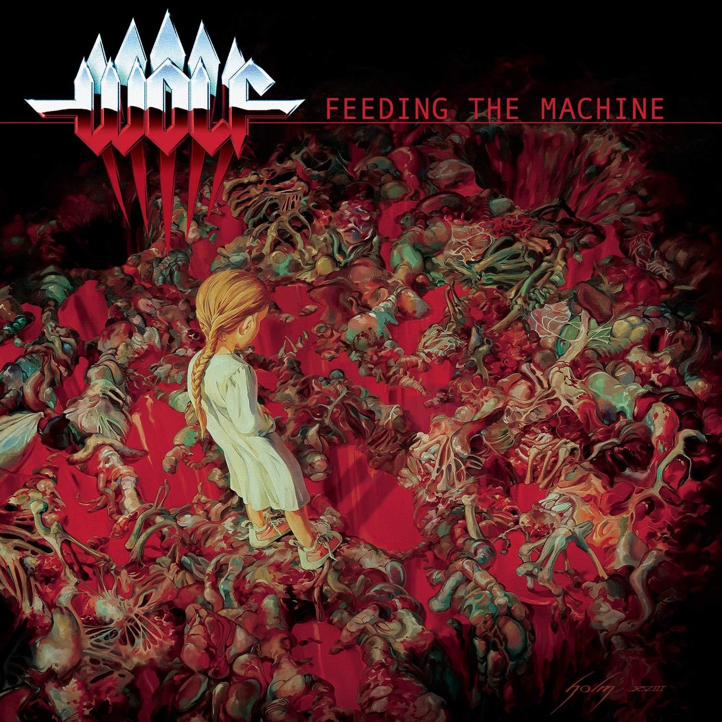 Wolf! - Feeding the Machine - Lp