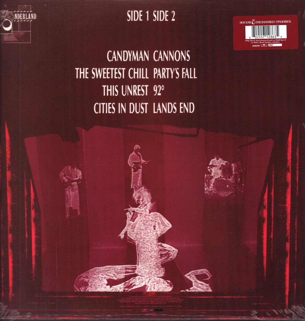 Siouxsie And The Banshees - Tinderbox - Lp