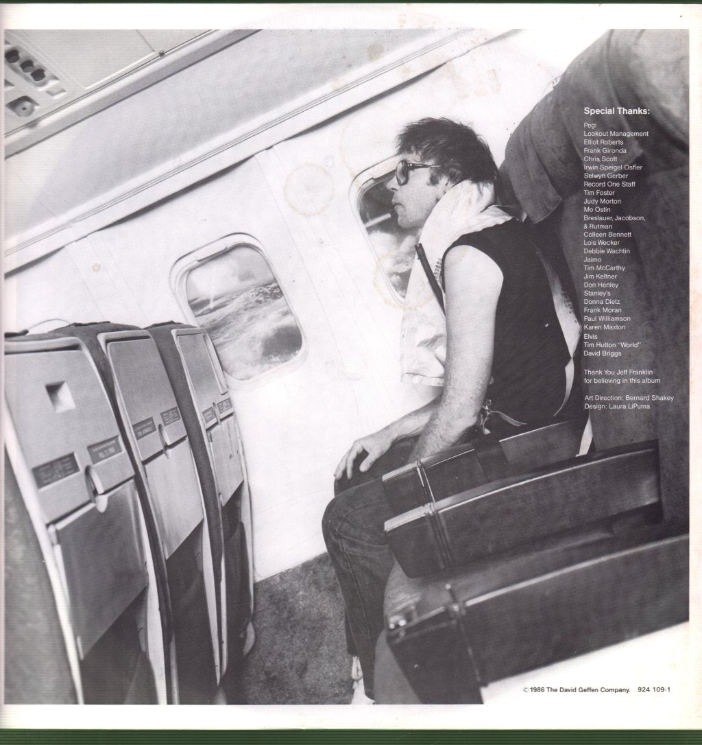 Neil Young - Landing On Water - Lp