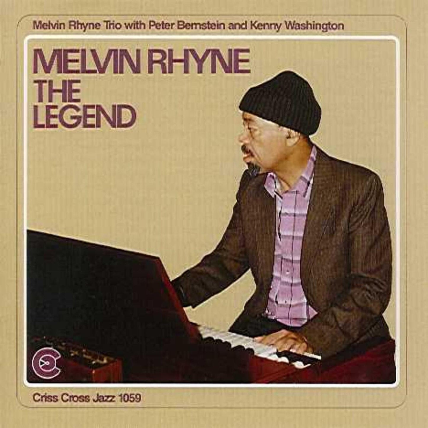 Melvin Rhyne Trio - Legend - Cd