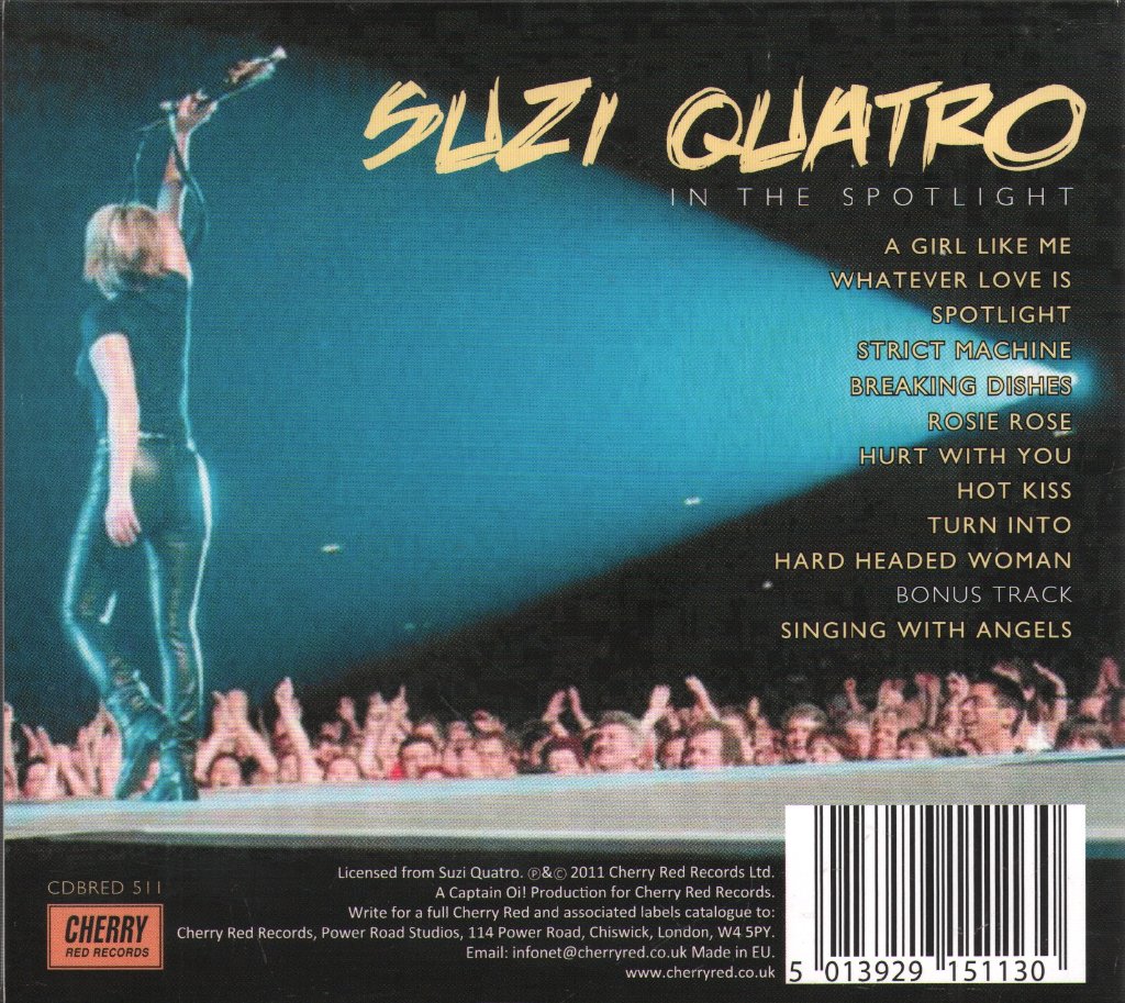 Suzi Quatro - In The Spotlight - Cd