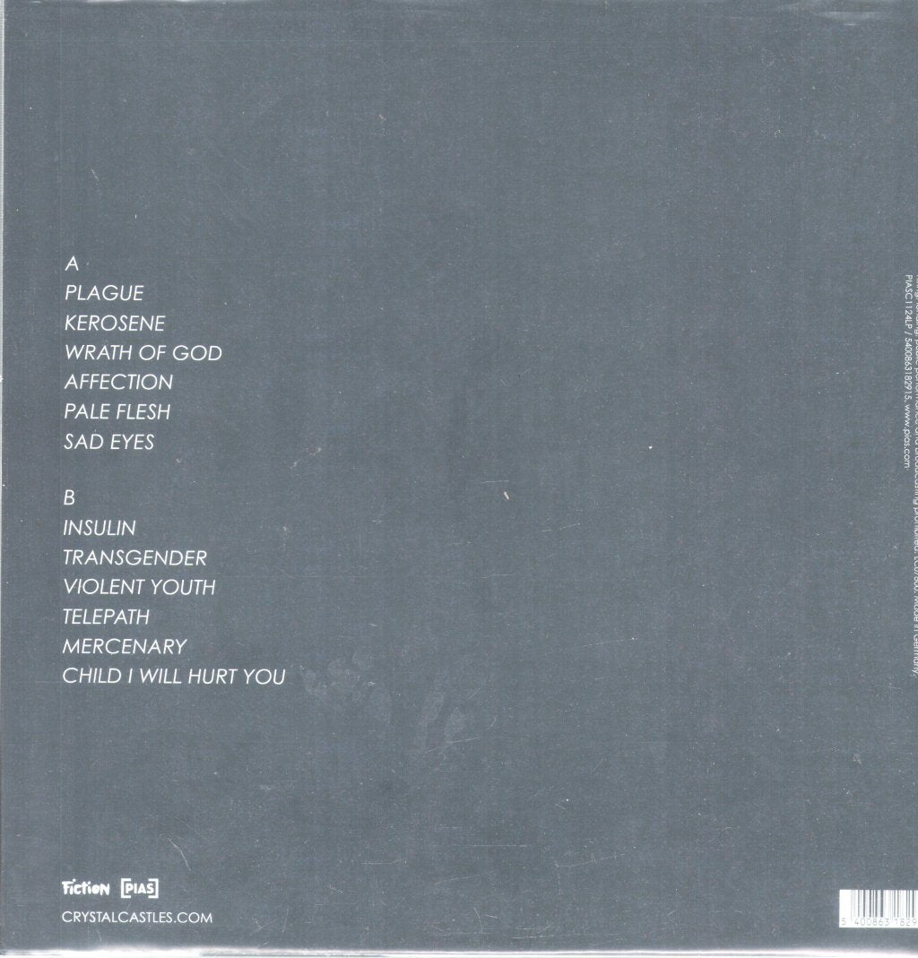 Crystal Castles - III - Lp