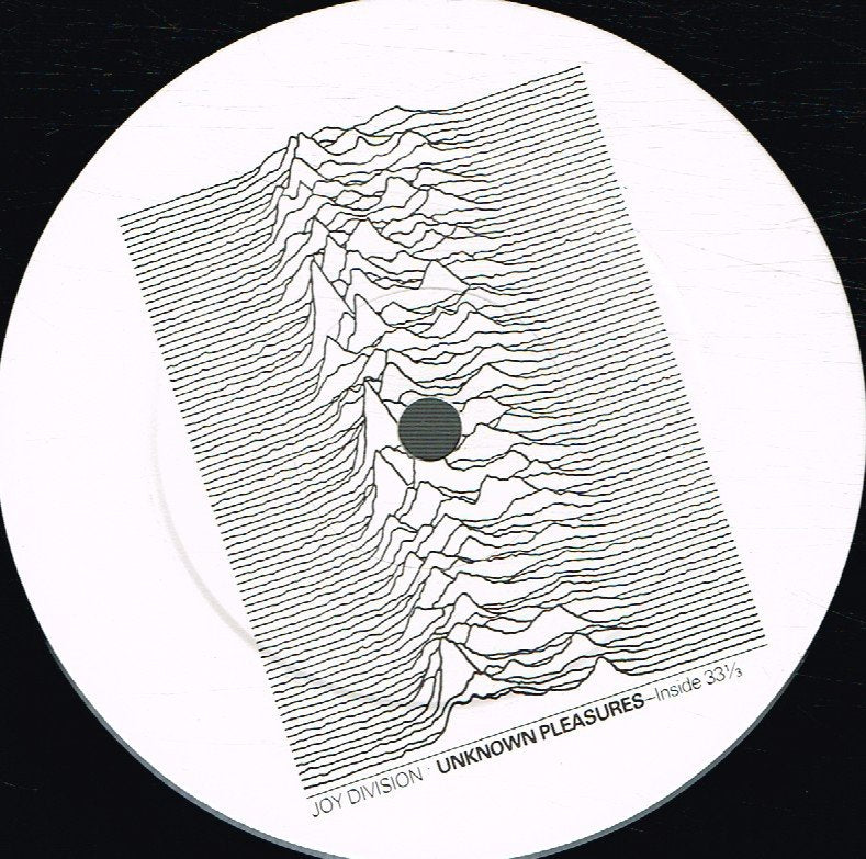 Joy Division - Unknown Pleasures - Lp
