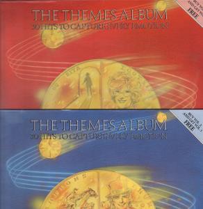 Various Artists - Themes Album Vol 1 And 2 - Double Lp