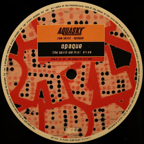 Aquasky - Raw Skillz Opaque - 12 Inch