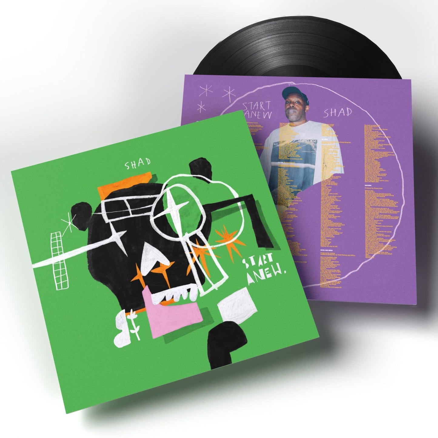 Shad - Start Anew - Lp