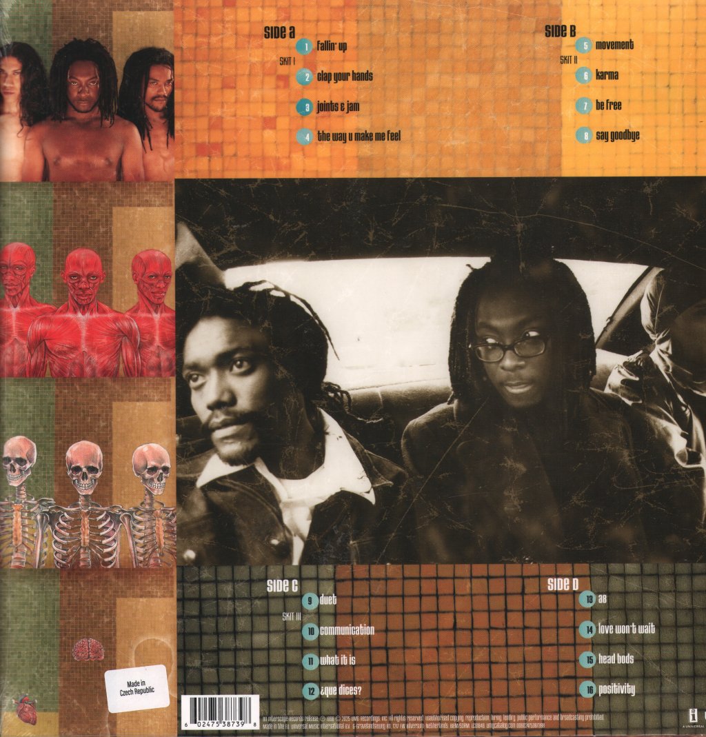 Black Eyed Peas - Behind The Front - Double Lp